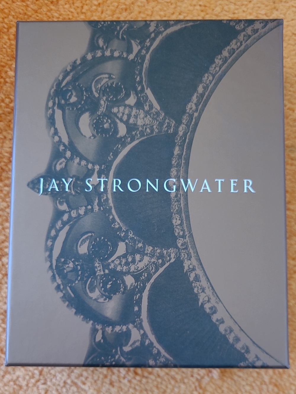 Jay Strongwater Empty Jewelry Box